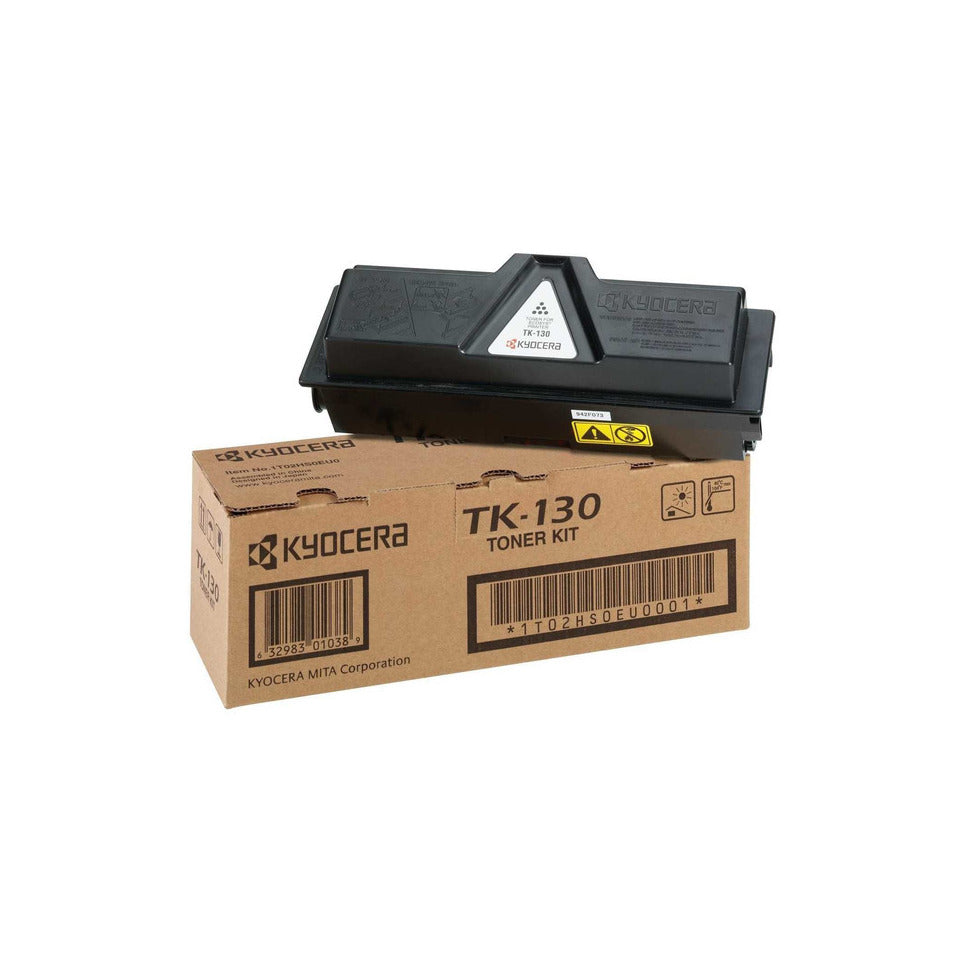 Lasertoner TK-130, für Kyocera Drucker, ca. 7.200 Seiten, schwarz KYOCERA-MITA TK130 KYOCERA 1T02HS0EUC