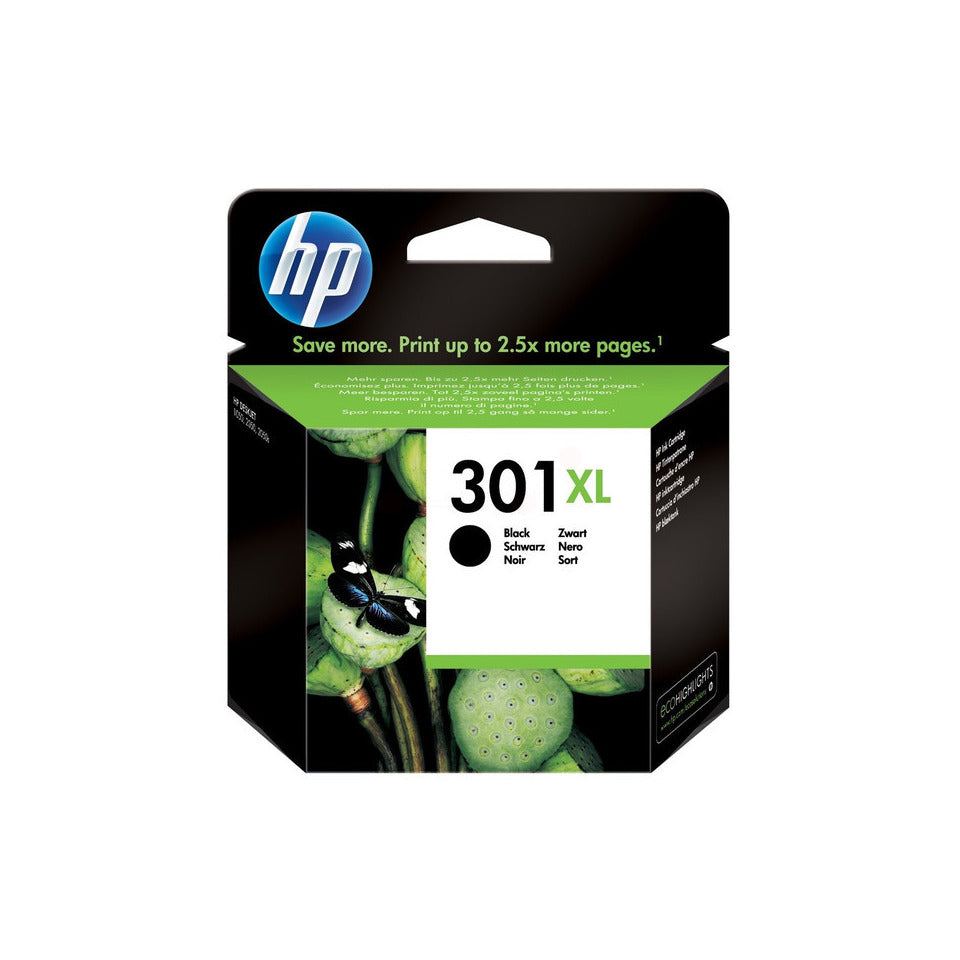 Inkjetpatrone Nr. 301XL schwarz HP CH563EE