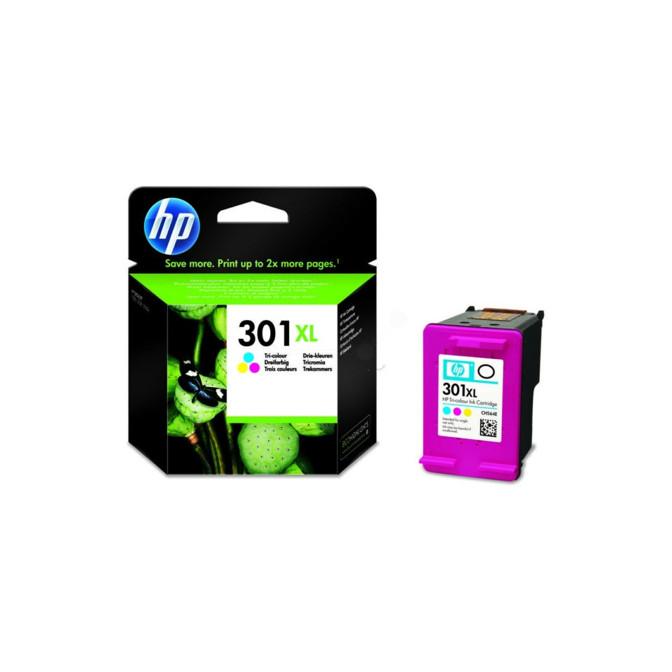 Inkjetpatrone Nr. 301XL 3-farbig HP CH564EE