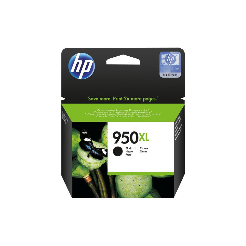 Inkjetpatrone Nr. 950XL schwarz HP CN045AE