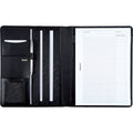 Schreibmappe A4 CREMONA, 260 x 315 x 20 mm, Nappaleder, schwarz ALASSIO 43006 ALASSIO 43006 Cremona
