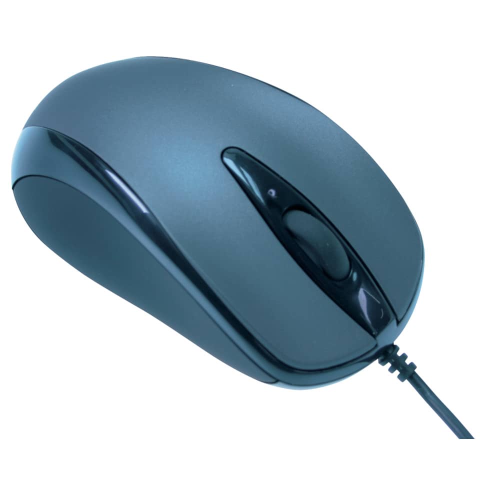 Maus, 3 Tasten, 1000dpi, kabelgebunden, optisch, schwarz MEDIARANGE MROS201 MEDIARANGE MROS201 OfficeHome