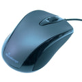 Maus, 3 Tasten, 1000dpi, kabelgebunden, optisch, schwarz MEDIARANGE MROS201 MEDIARANGE MROS201 OfficeHome