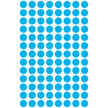 Markierungspunkte, Ø8mm, 416 Stück, blau AVERY ZWECKFORM 3011 ZWECKFORM 3011 permanent haftend
