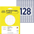 Vielzwecketiketten, 13x8mm, 3712 Stück, weiß AVERY ZWECKFORM 3306