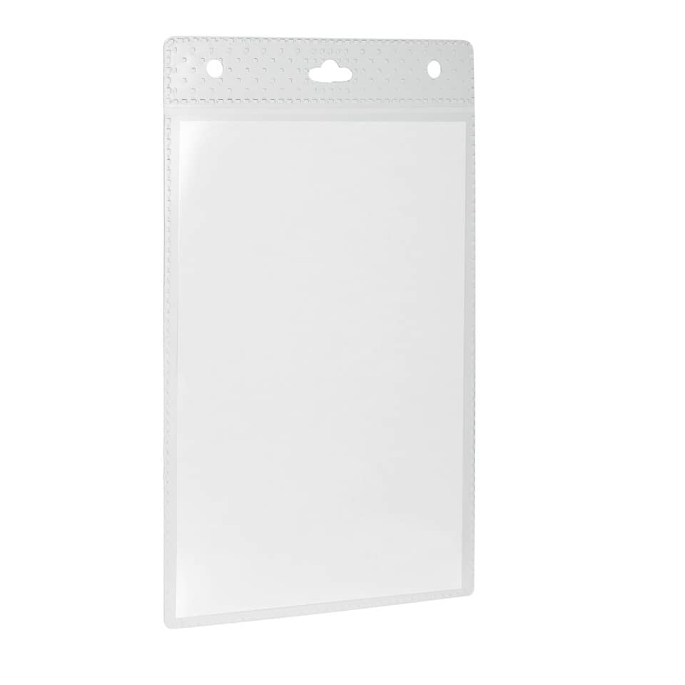 Namensschild A6, Kunststoff, transparent, 105 x 148 mm, 20 Stück DURABLE 8526 19 DURABLE 8526 19 EVENT
