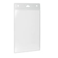 Namensschild A6 - Kunststoff, transparent, 105 x 148 mm, 20 Stück