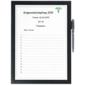 Info-Rahmen DURAFRAME® NOTE - A4, schwarz