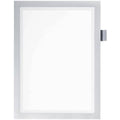 Info-Rahmen DURAFRAME® NOTE - A4, metallic silber