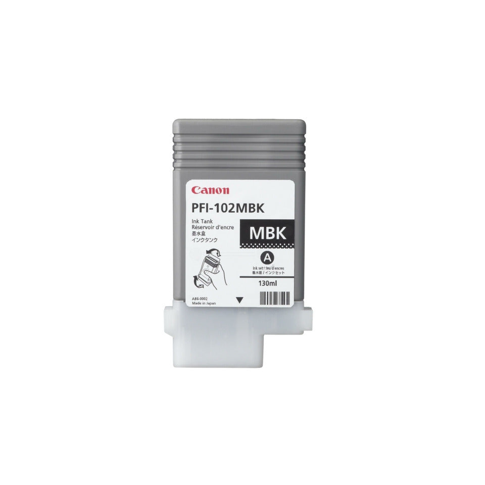 Inkjetpatrone PFI 102MBK matt schwarz   130ml CANON 0894B001 CANON 0894B001 130ml