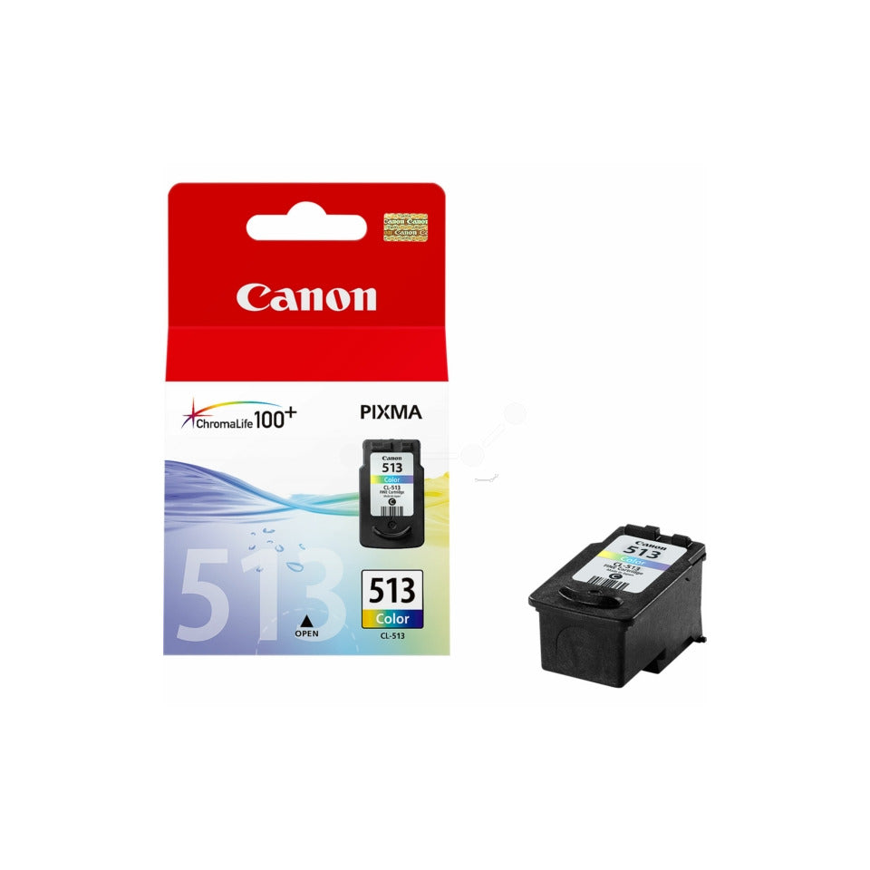 Inkjetpatrone CL-513 3-farbig   12ml CANON 2971B001 CANON 2971B001 12ml