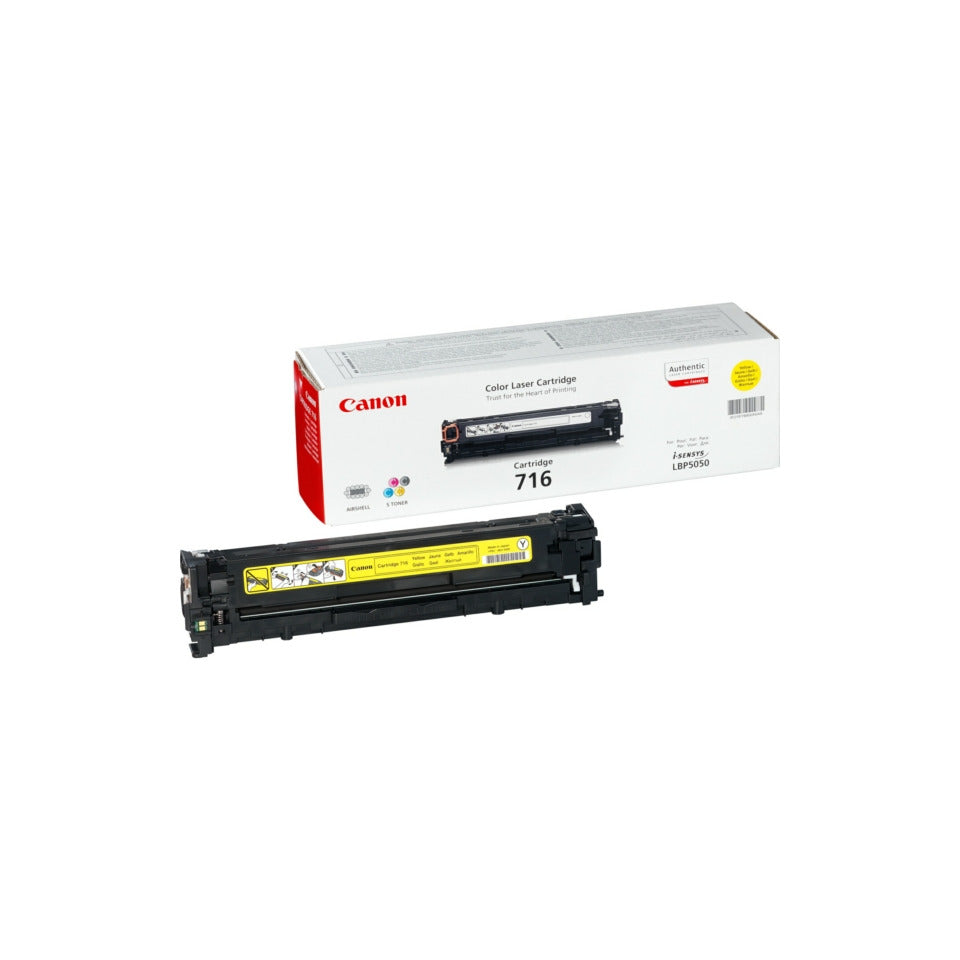 Lasertoner EP-716, 1.500 Seiten, yellow CANON 1977B002