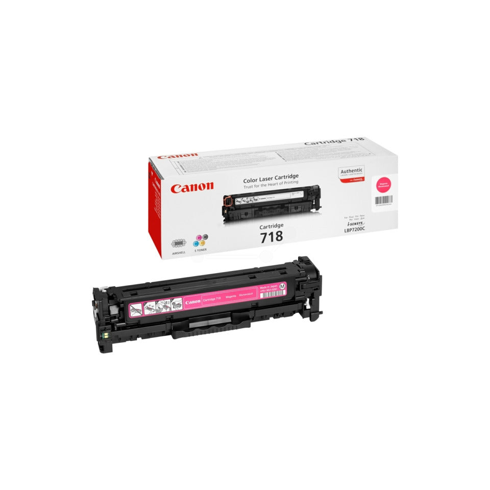 Lasertoner EP-718, 2.900 Seiten, magenta CANON 2660B002 CANON 2660B002/2660B014