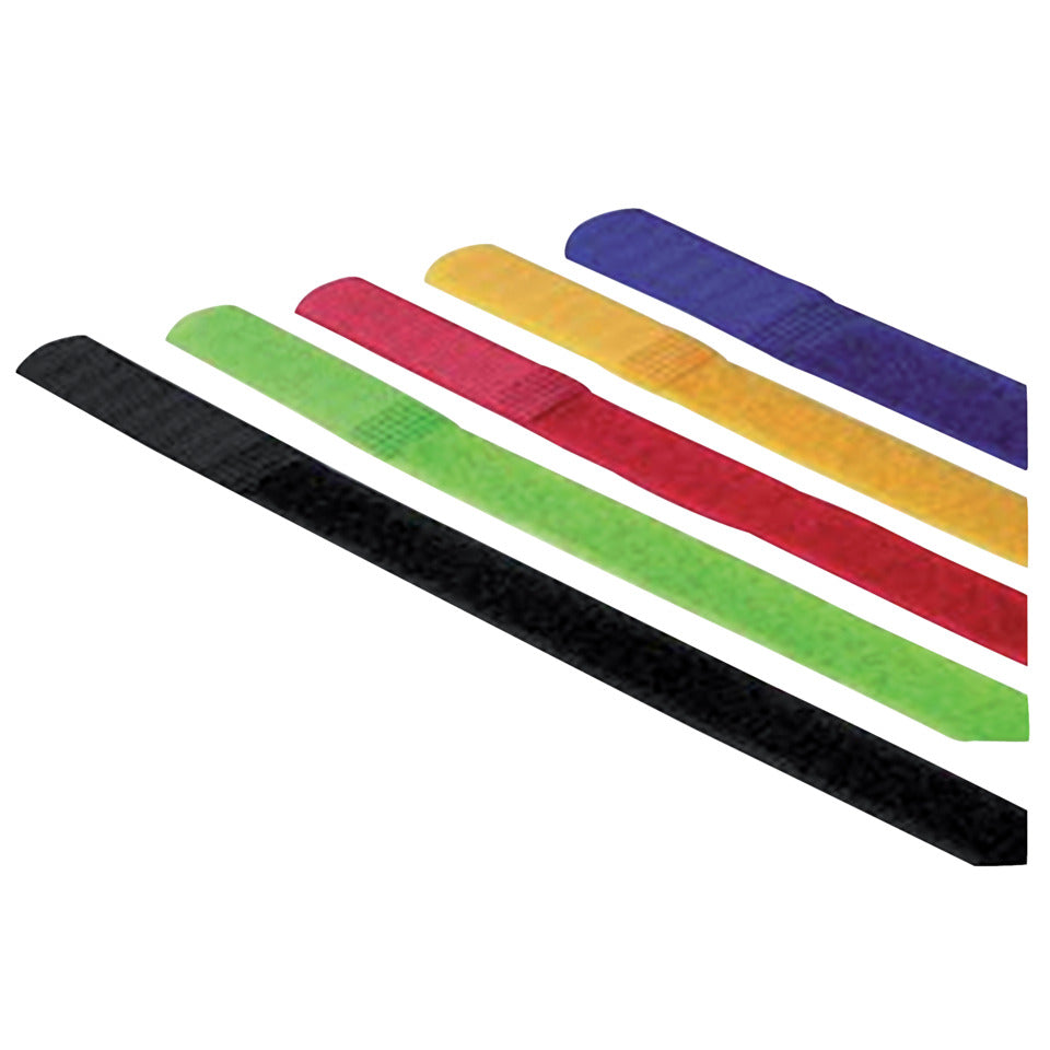 Kabelbinder zum Kletten, 5 Stück, sortiert MEDIARANGE MRCS302 MEDIARANGE MRCS302 z.Kletten