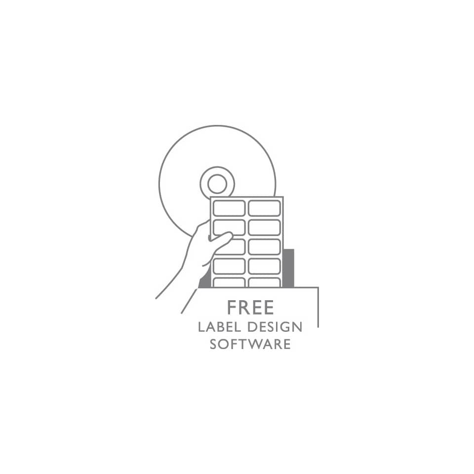 Universaletikett, 210x148,5mm, 200 Stück, weiß Q-CONNECT KF10662 Q-CONNECT KF10662 A4 100BL 200St