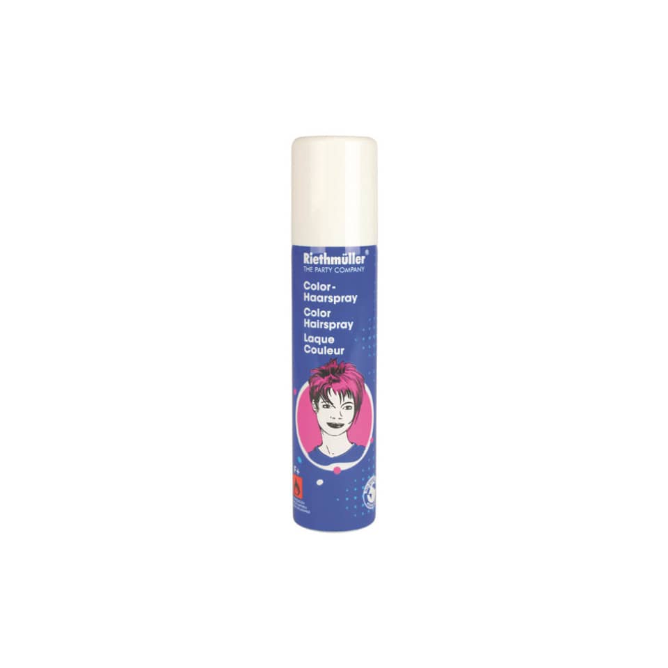 Color-Haarspray, 100 ml, weiß FRIES 3010 1 FRIES 30101