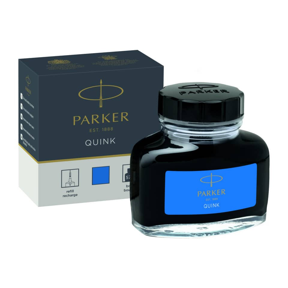 Tinte Super Quink, königsblau PARKER 1950377 PARKER S0037480/1950377