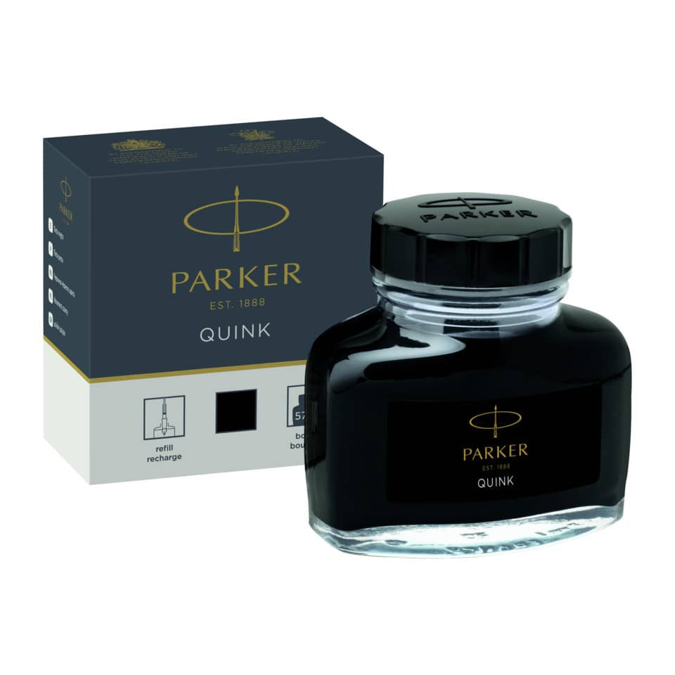 Tinte Super Quink schwarz  -S0037460 PARKER 1950375 PARKER 1950375-S0037460