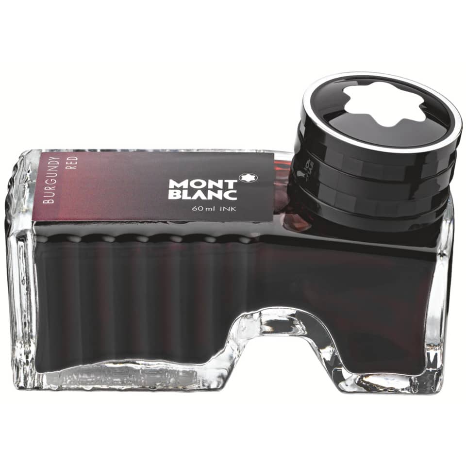 Tintenglas, 60ml, bordeaux MONT BLANC MB128188 MONTBLANC MB128188/105198
