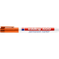 Permanentmarker 400, Rundspitze, nachfüllbar, 1mm, orange EDDING 4-400006 EDDING 400-006 Rundspitze nachfüllbar
