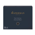 Tintenpatrone, 8 Stück, schwarz WATERMAN S0110850 WATERMAN 200194-S0110850