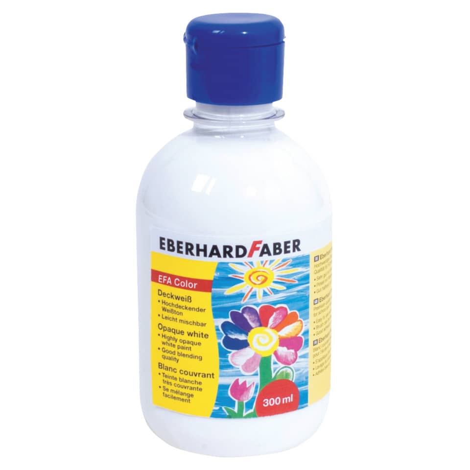 Deckweiss, 300ml EBERHARD FABER 575400 EBERHARD FABER 57 54 00
