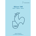 Skizzenblock, A5, 190g/m², 50 Blatt HAHNEMÜHLE 60127430