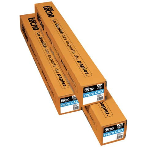 CAD-Plotterpapier - 610 mm x 50 m, 90 g/qm, Kern-Ø 5,08 cm, 1 Rolle