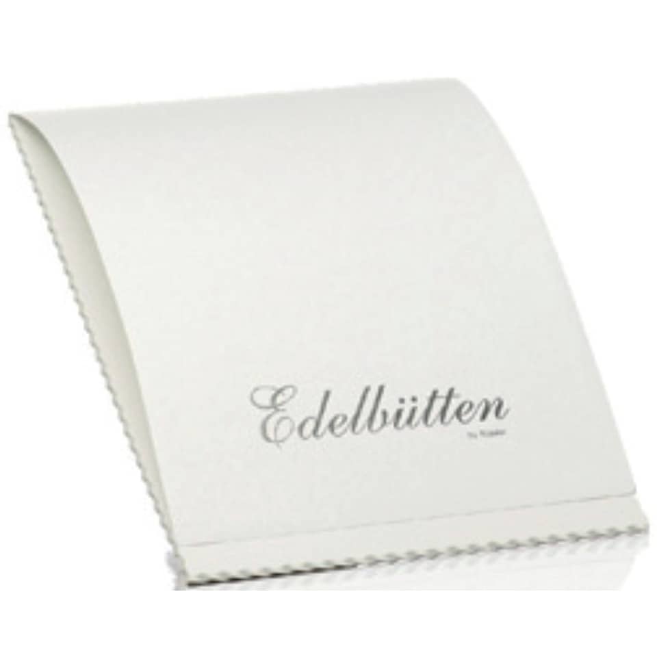 Briefblock Edelbütten, A4, 40 Blatt, weiß RÖSSLER 2003388003 RÖSSLER  2003388003 geh.