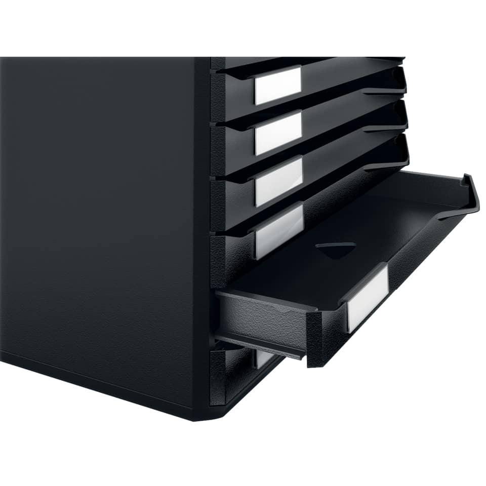 Schubladenset Formular-Set, 10 Schubladen, schwarz LEITZ 5294-00-95 LEITZ 5294-00-95 10 Schubladen