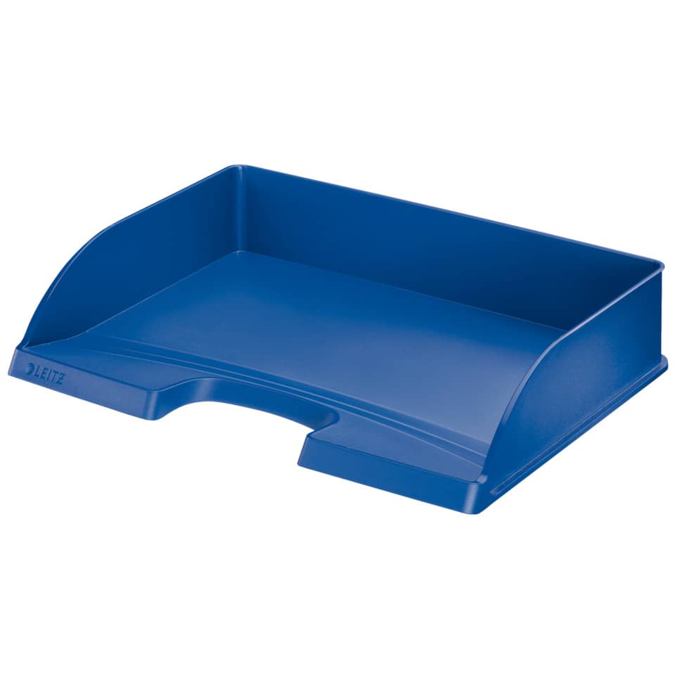 Briefkorb Standard Plus, A4 quer, Polystyrol, blau LEITZ 5218-00-35 LEITZ 5218-00-35 Standard Plus