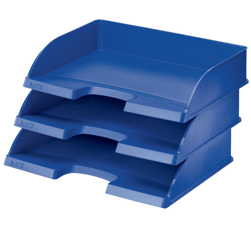 Briefkorb Standard Plus, A4 quer, Polystyrol, blau LEITZ 5218-00-35 LEITZ 5218-00-35 Standard Plus