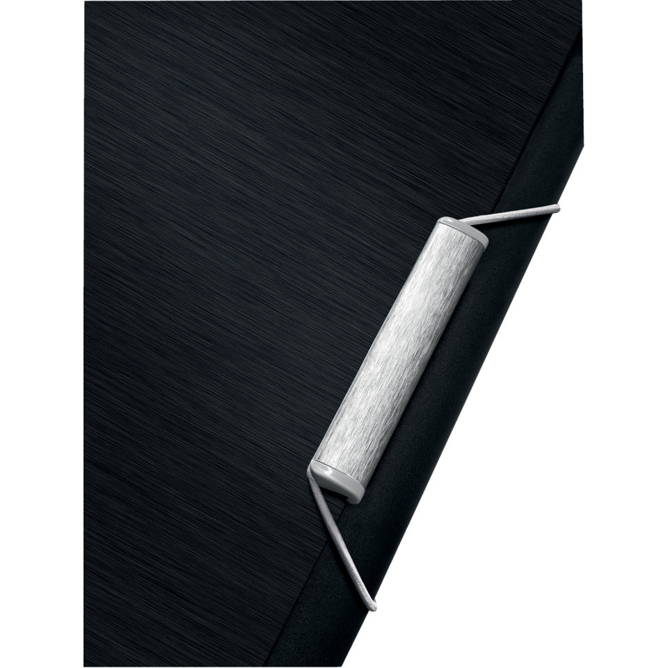 Fächermappe Style, A4, 6 Fächer, satin schwarz LEITZ 39570094 LEITZ 3957-00-94 PP 6 Fächer