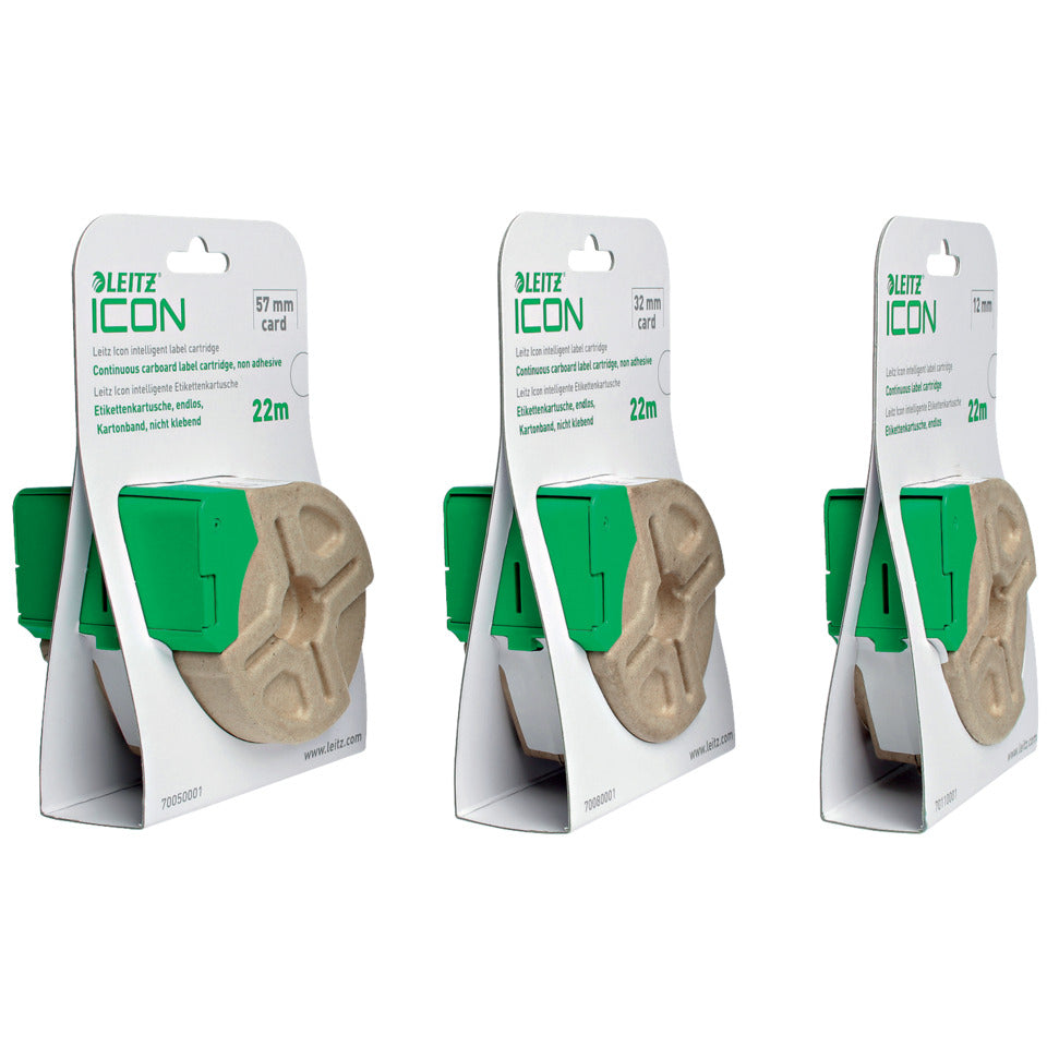 Rollenetiketten Icon, permanent klebend, Papier, 88mm x 22m, weiß LEITZ 7003-00-01