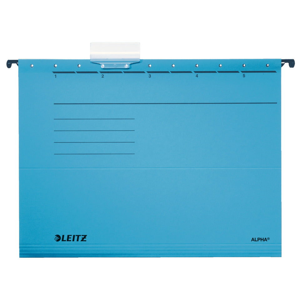 Hängemappe ALPHA®, A4, blau LEITZ 1985-00-35