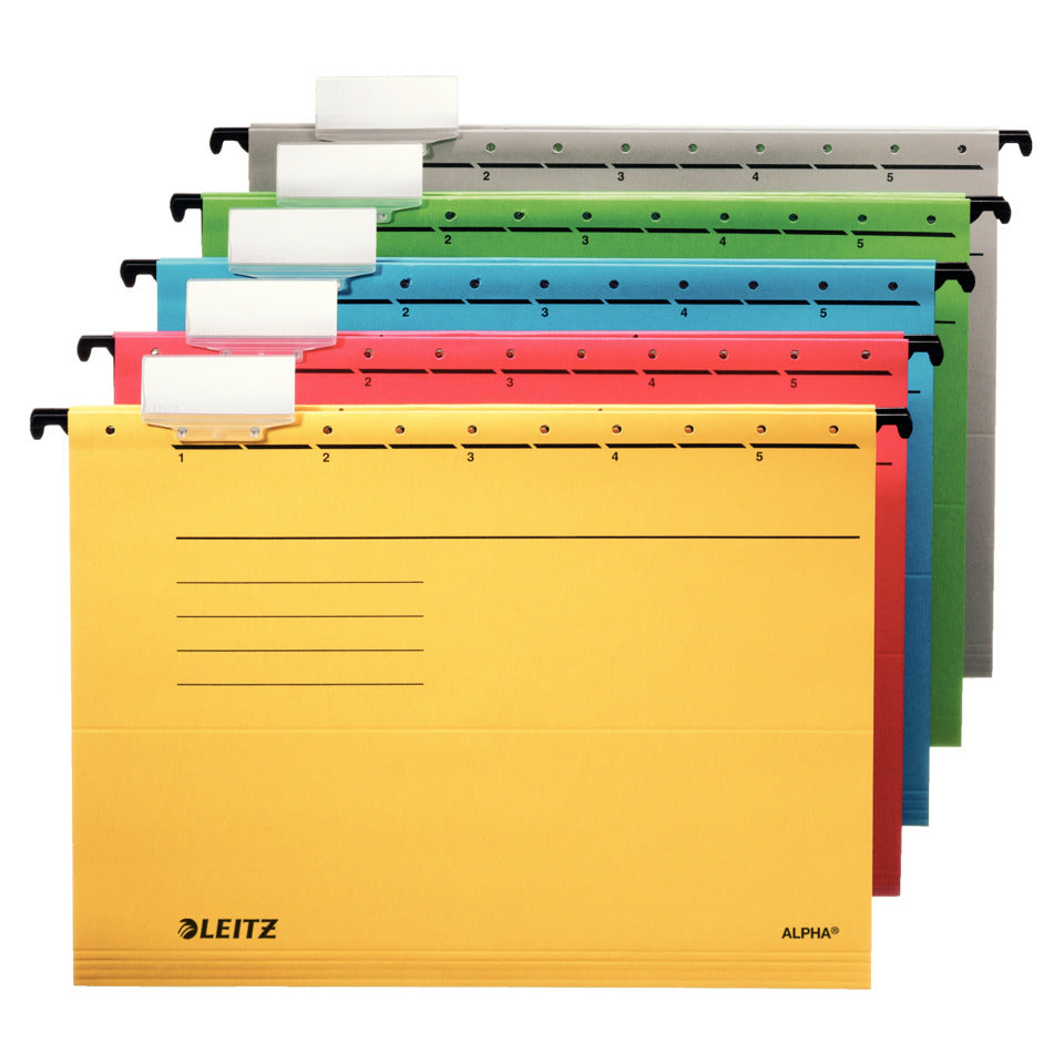 Hängemappe ALPHA®, A4, 275g/m², grau LEITZ 1985-00-85 LEITZ 1985-00-85   Mappe