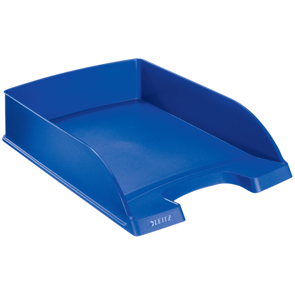Briefkorb Standard Plus, A4, Polystyrol, blau LEITZ 5227-00-35