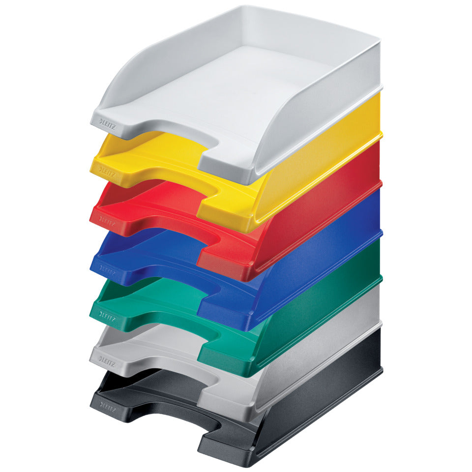 Briefkorb Standard Plus, A4, Polystyrol, blau LEITZ 5227-00-35