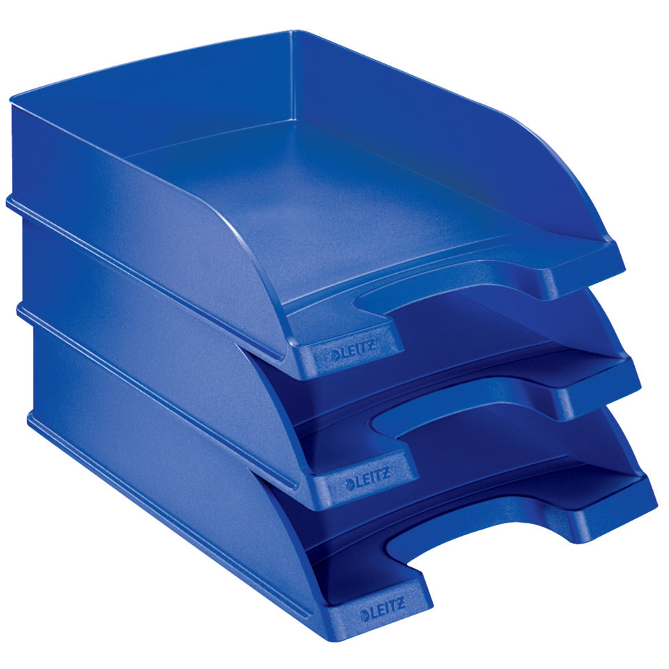 Briefkorb Standard Plus, A4, Polystyrol, blau LEITZ 5227-00-35
