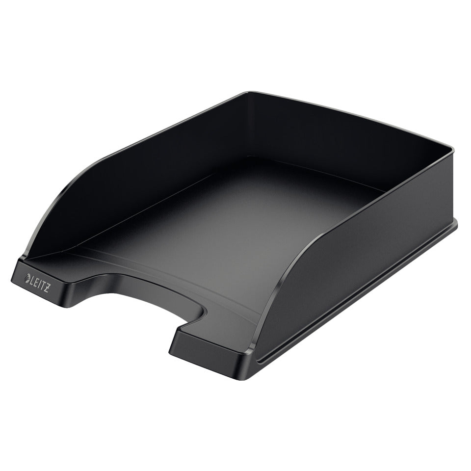 Briefkorb Standard Plus, A4, Polystyrol, schwarz LEITZ 5227-00-95