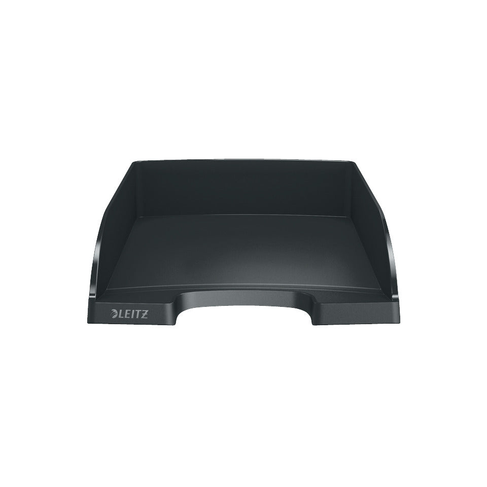 Briefkorb Standard Plus, A4, Polystyrol, schwarz LEITZ 5227-00-95
