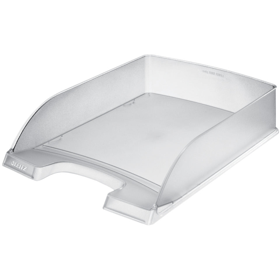 Briefkorb Standard Plus, A4, Polystyrol, frost LEITZ 5227-00-03