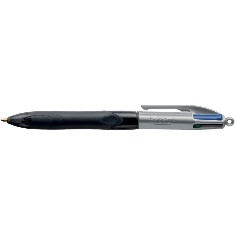 Vierfarbkugelschreiber 4 Colours® GRIP PRO, 0,4 mm BIC 526283 BIC 526283/8922931  4Colours