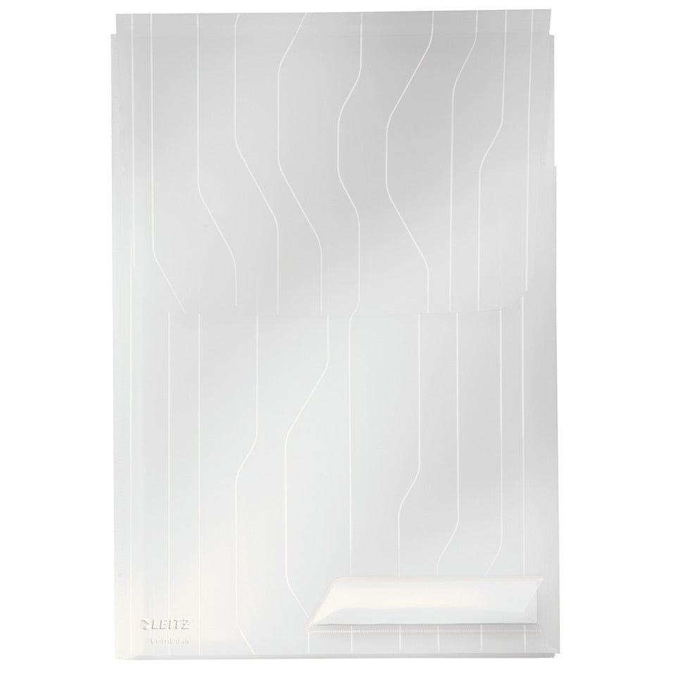Hülle CombiFile, Maxi, PP, 3 Stück, farblos LEITZ 47270003 LEITZ 47270003  CombiFile