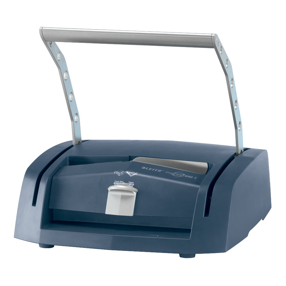 Bindegerät impressBIND 280, für A4, blau/silber LEITZ 7388-00-00