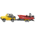 Jeep mit Boot SIKU 1658