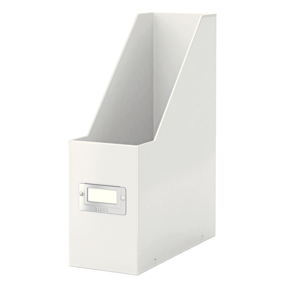 Stehsammler Click & Store WOW, A4, Graukarton, weiß LEITZ 6047-00-01 LEITZ 6047-00-01 Click&Store