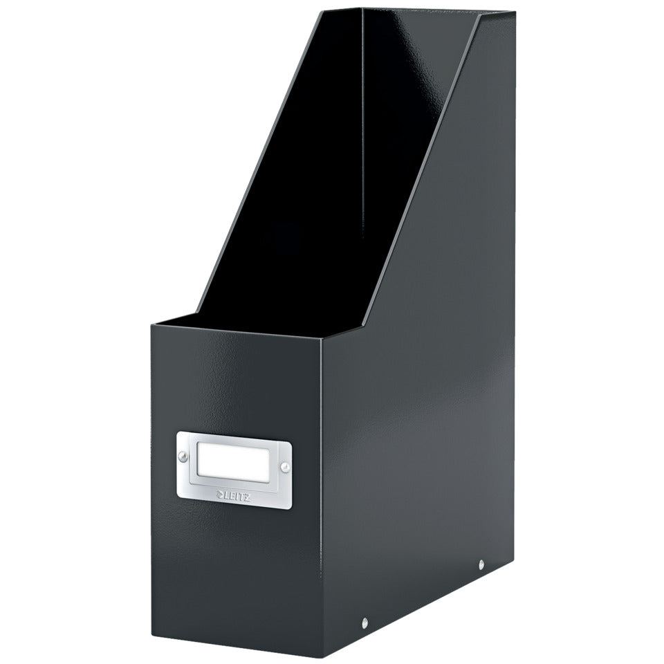 Stehsammler Click & Store WOW, A4, Graukarton, schwarz LEITZ 6047-00-95 LEITZ 6047-00-95 Click&Store