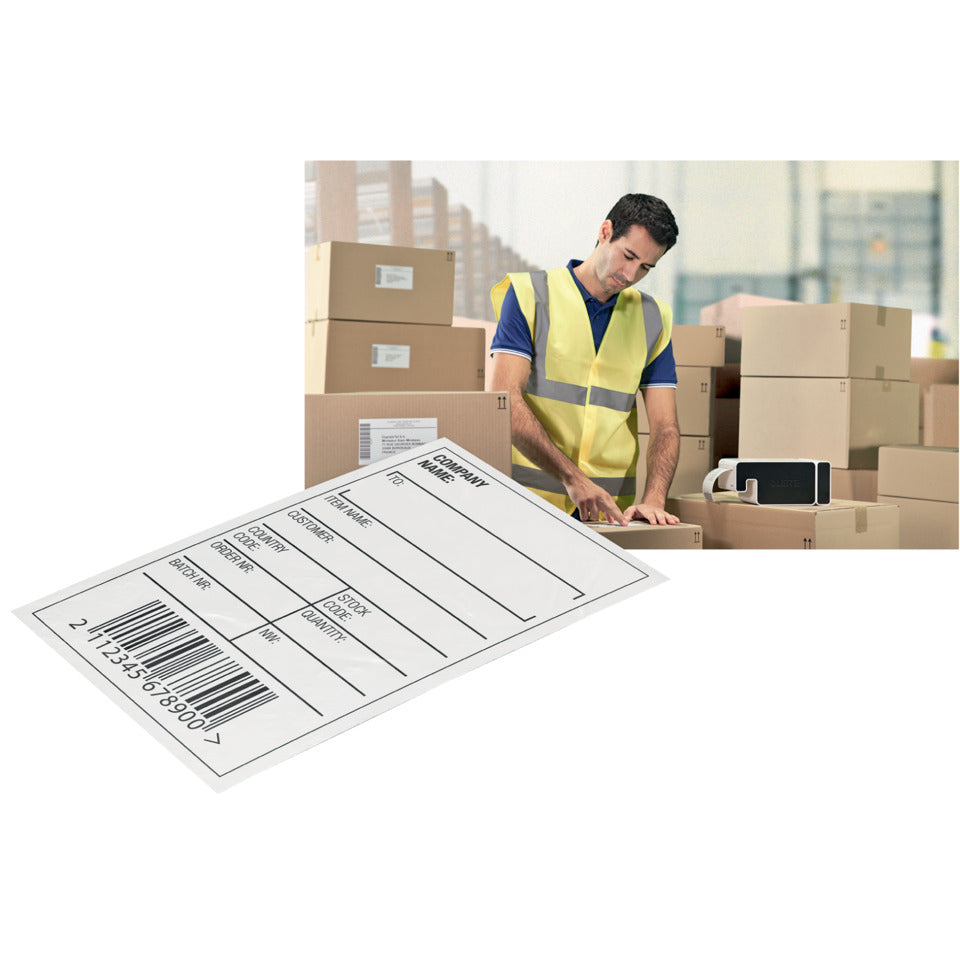 Rollenetiketten Icon, permanent klebend, Papier, 60mm x 22m, weiß LEITZ 7004-00-01
