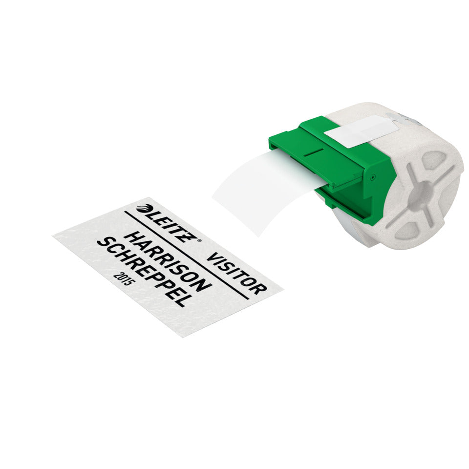 Rollenetiketten Icon, nicht klebend, Karton, 57mm x 22m, weiß LEITZ 7005-01-01